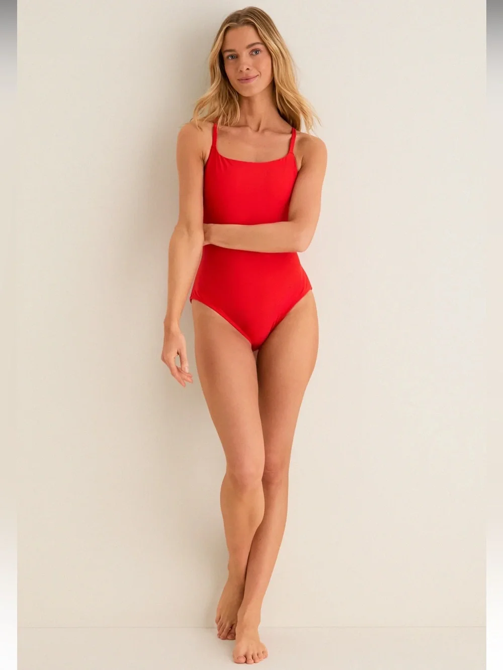 STYLEST Hot Pepper Dreamsculpt Swim Bodysuit NWT
